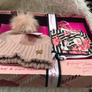 Betsey Johnson Hat wallet Set 🌸🌸🌸